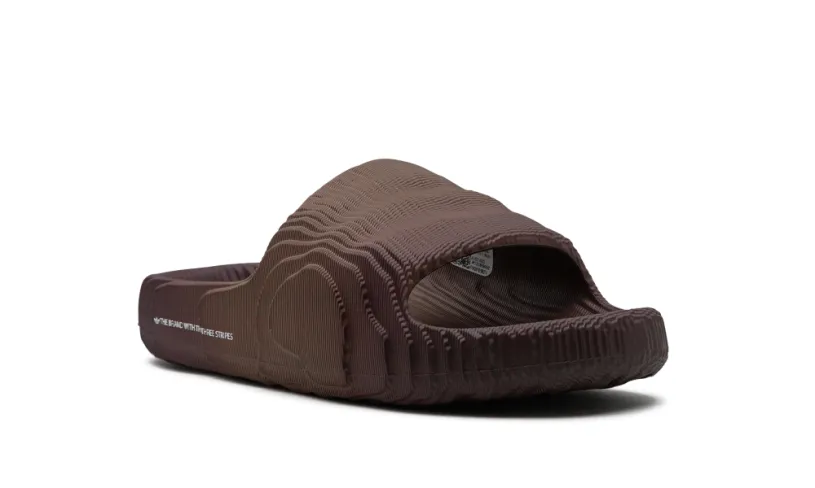 More Adidas Shoes Adilette 22 Slides 'Preloved Brown'
